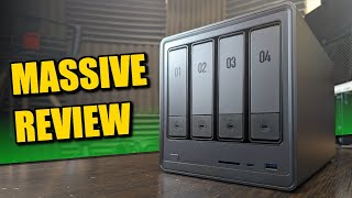 The UGREEN NASync DXP4800 Plus NAS Review (EVERYTHING!) screenshot 3