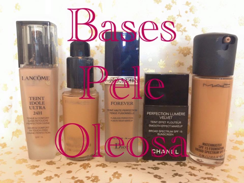 TOP 5 BASES IMPORTADAS PARA PELE OLEOSA - YouTube