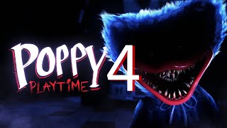 Poppy Playtime Chapter 4 - Gamplay Trailer (2023)