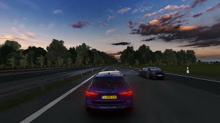 Audi Rs4-R Abt 530Ch Autobahn Test Drive - Etto Corsa