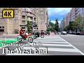 Washington DC Downtown Walking Tour in 4K 🇺🇸