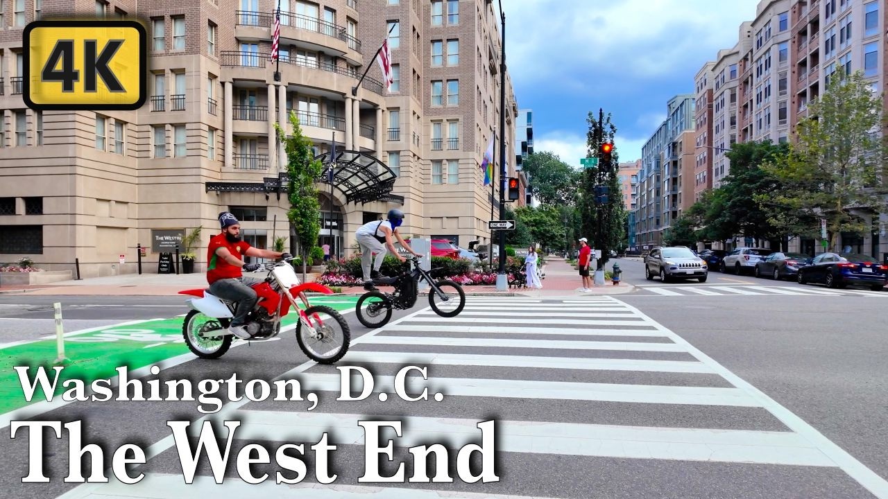 🇺🇸 Washington DC Walking tour 4K | The BEST of Downtown DC 4K