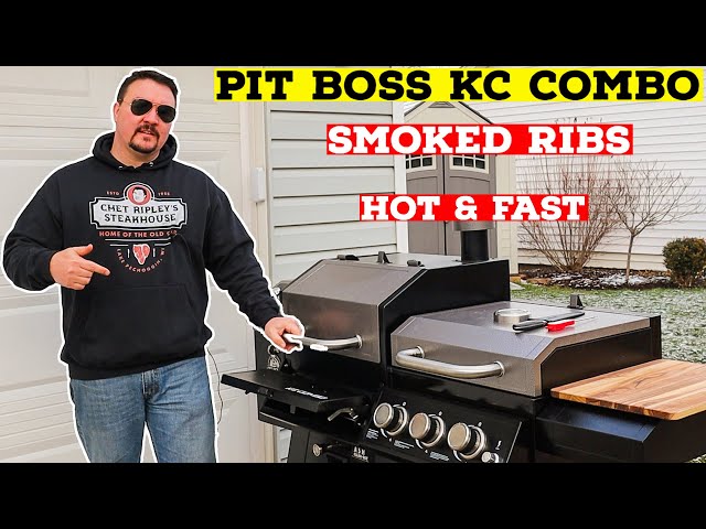 Pit Boss Platinum KC Combo Review - The Barbecue Lab