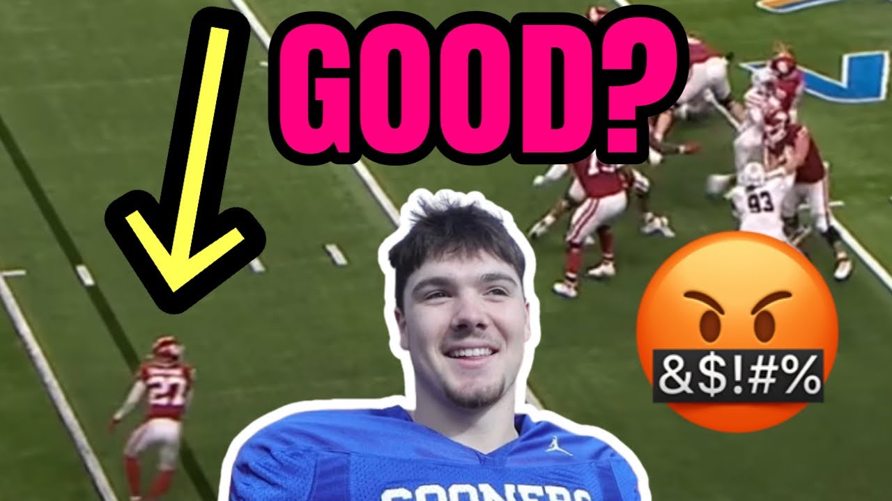 WATCH: Oklahoma Football Film Study: Is JACKSON ARNOLD ready for the SEC?