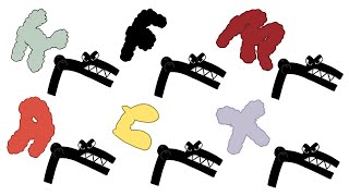 Alphabet Lore But Transformed From Fart Full Version