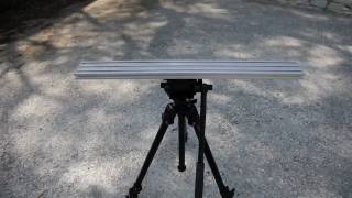 DIY glide track test 2