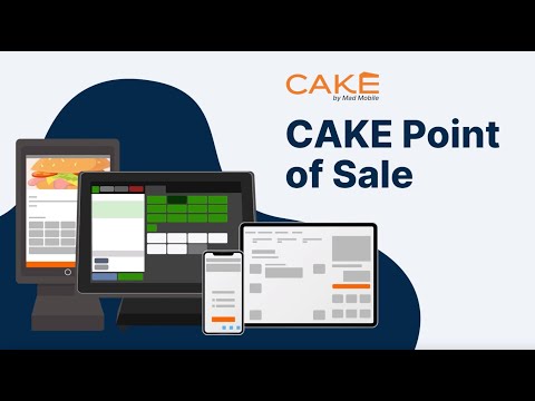 CAKE Point of Sale - video from Mad Mobile