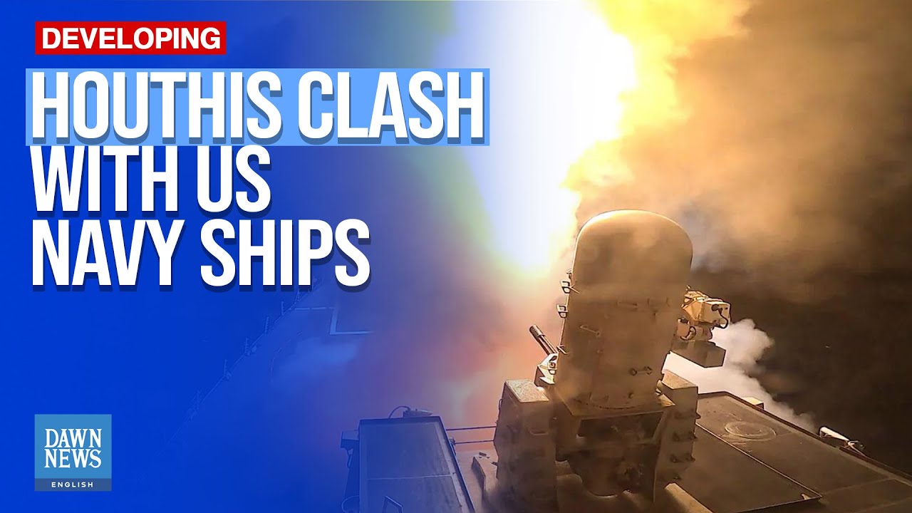 Yemen’s Houthis Clash with US Navy Ships in the Gulf of Aden | Dawn ...