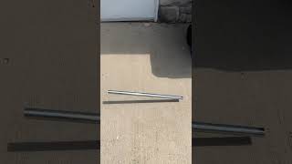 Real Life Metal Pipe Falling But Bigger