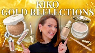 💛 KIKO IS BACK! GOLD REFLECTIONS: Was it worth the wait