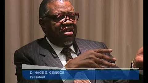 Former Nigerian President pays courtesy call on President Hage Geingob-NBC