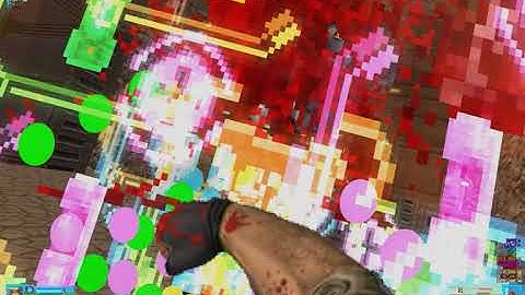 Doom 2 Project Brutality Eviternity Map 09 - Decrepitude