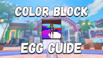 Roblox: The Hatch Event - Color Block | Egg Hunt Guide