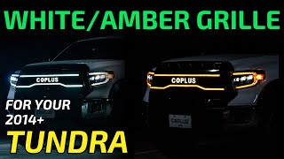 Coplus ◇ 2014+ Toyota Tundra ◇ Led Infinite Headlights & Grille (White/Amber)