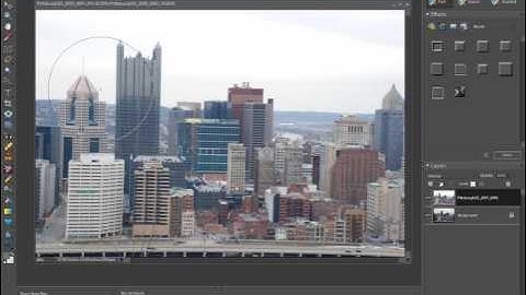 Photoshop Elements Combining Pictures