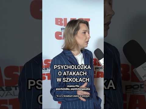 Psycholożka o atakach w szkołach. Jak pomóc młodym?