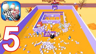 Prison Wreck - Free Escape and Destruction Game - Gameplay Walkthrough Part 5 (Android, iOS) #5 screenshot 4