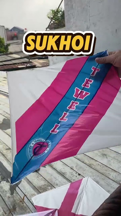 The difference between #sukhoi kites and #seot kites