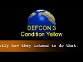DEFCON Warning System - Update 4/11/13