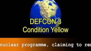 DEFCON Warning System - Update 4/11/13