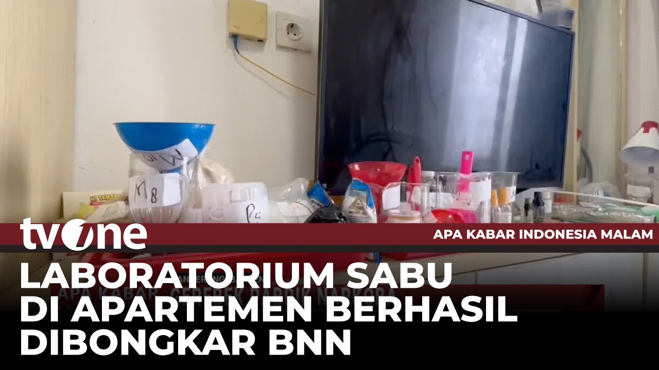 BNN Bongkar Laboratorium Gelap Sabu di Apartemen | tvOne