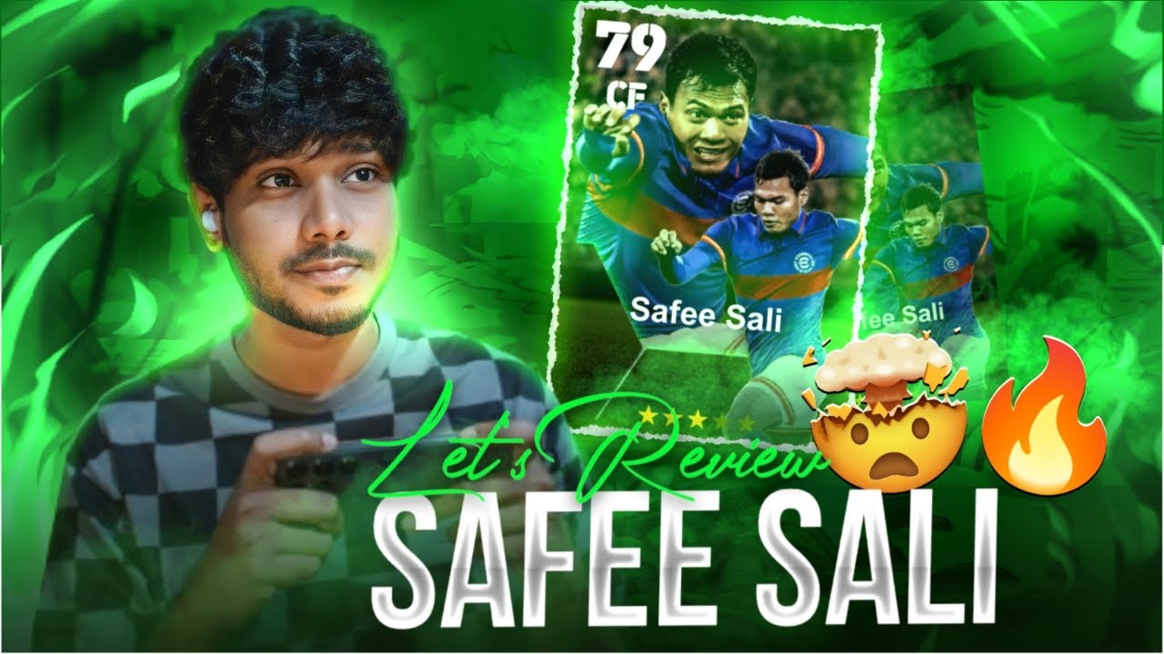 LETS REVIEW FREE MALAYSIAN GOAT SAFEE SALI CARD 🔥 EFOOTBALL24 LIVE #efootball #review
