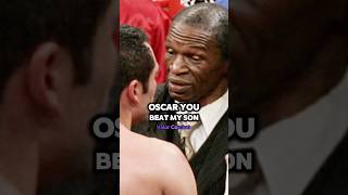 Oscar and Floyd Mayweather Father