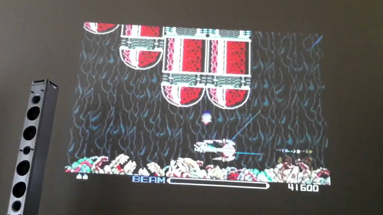 R-type pc engine hucard