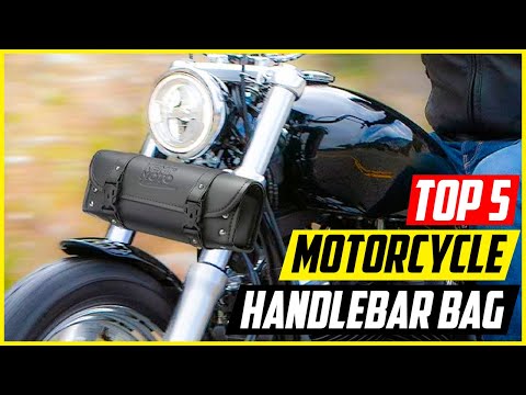 Top 5 Best Motorcycle Handlebar Bag for 2023