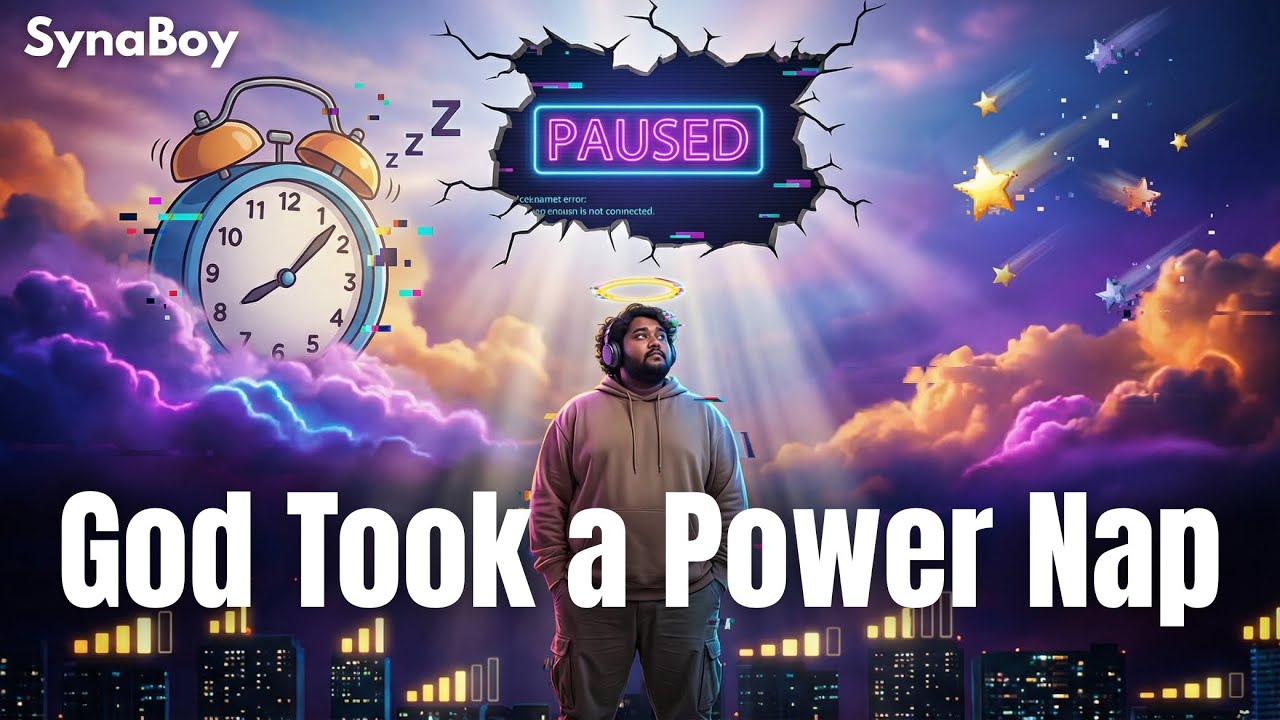 God Took a Power Nap | Gen-Z Rap | 