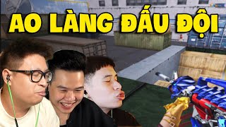 ( AO LÀNG CF #8 ) ĐẤU ĐỘI CÙNG BỘ 3 PINO, DEV, RAMBO ! AE NHÉT HÀNH VÀO MỒM TÔI GHÊ QUÁ !