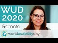 World Usability Day 2020 - WUD2020