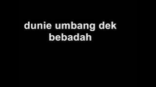 lagu daerah petang-petang