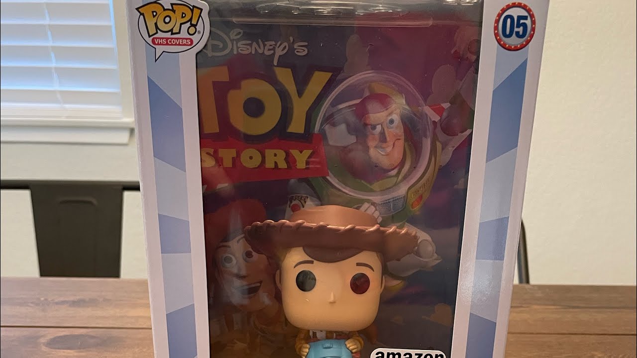 Opening a Funko VHS Covers Toy Story Pop - YouTube