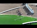 Drone - Footage - Specialty wins Race 9 on Friday, June 5 at Santa Anita Park