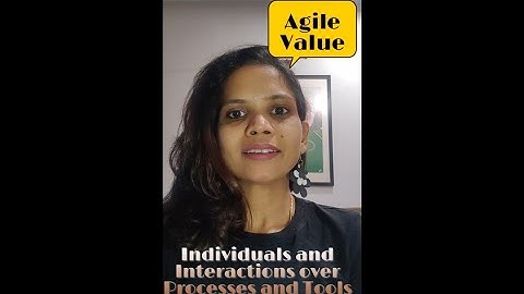 ACRT Shorts:Agile Value 1 - Individuals & Interactions over Processes & Tools #shorts| Ramya Shastri