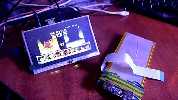 LCD для Raspberry Pi или лучшая портативная консоль века!