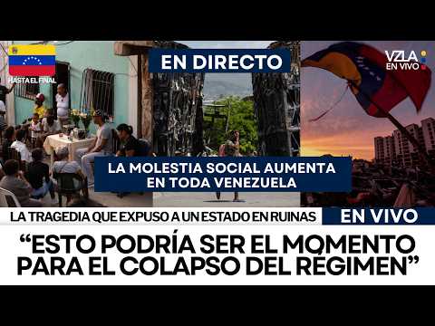 🔴 VENEZUELA EN VIVO | A 1 MES DEL TERREMOTO: AUMENTA EL RECHAZO AL RÉGIMEN EN LA GUAIRA