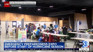 Fort Bend County leaders hold emergency preparedness expo ahead of hurricane season