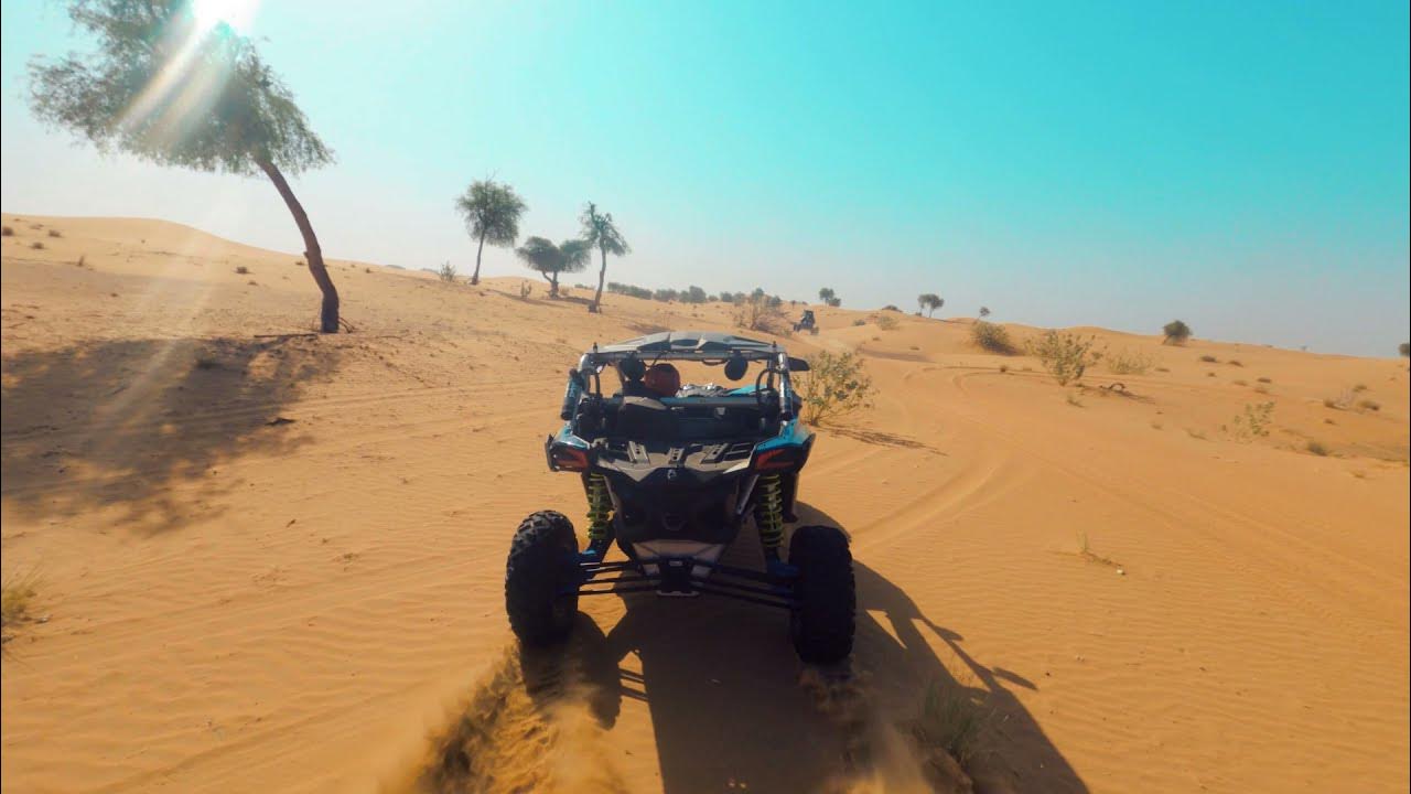 Пустыня big Red Dubai