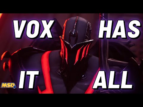 I Finally Ranked Up Vox | A Cosmic Key to Damage and Utility