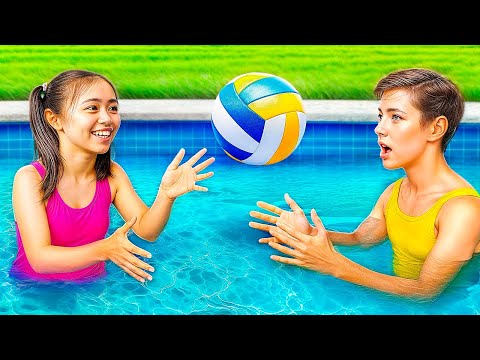 Мы Выжили в Аквапарке! Выжить в Аквапарке Челлендж!