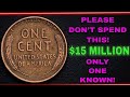 💰 These 3 Rare Lincoln Wheat Pennies Could Change Your Life — Check Your Coins NOW!