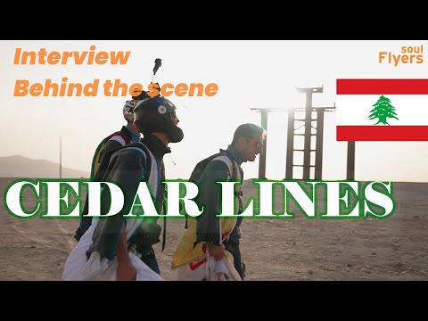 2021 - Wingsuit flight & ITW | First-ever jumps above Lebanon