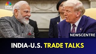 Download Lagu Newscentre LIVE | Mar-a-Lago Meet: Fresh Push for India–US Trade Talks | Trump Tariffs | N18L MP3