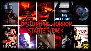 The Disturbing Horror Starter Pack: How Many Have You Seen?
