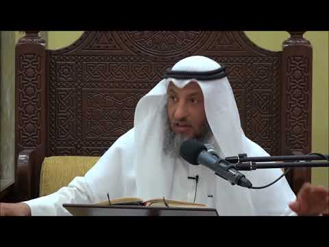 383-مذهب مالك وبعض أهل العلم أن الحيوانات ما فوق الهر طاهره-عثمان الخميس - فوائد من كتاب دليل الطالب