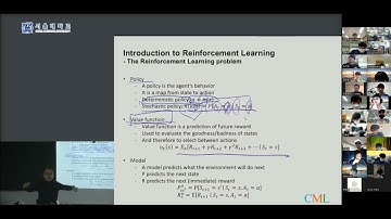[강화학습의 기초 2022] - Chapter 1(2) ~ Chapter 2(1) : Introduction to RL, Markov Decision Process