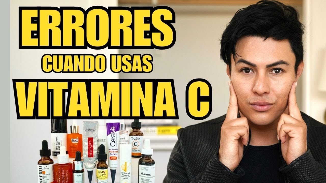 5 errores que arruinan tu Vitamina C 😱 ¿Estás haciendo alguno?