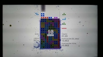 Tetris Effect Connected Journey Mode - My 77th Ultimatris